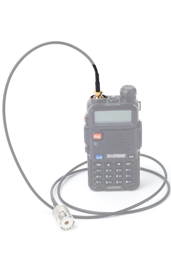Gniazdo SMA zaciskane na kabel RG-174 PTFE/Gold RADIORA (złącze SMA żeńskie do montażu na przewód)