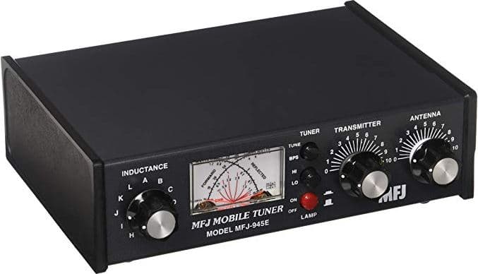 MFJ-945E manualna skrzynka antenowa 1.8~60MHz / 300W
