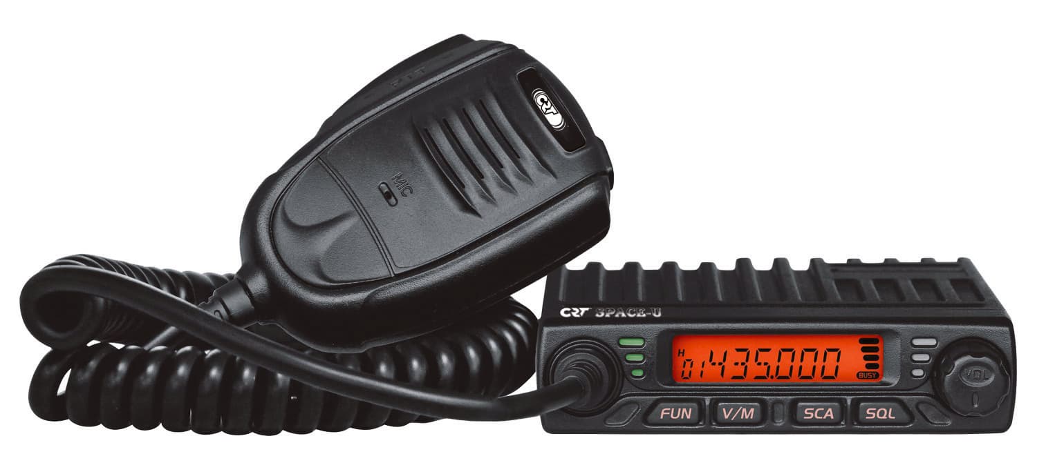 CRT SPACE COM U ultrakompaktowy radiotelefon 400-470MHz 17W