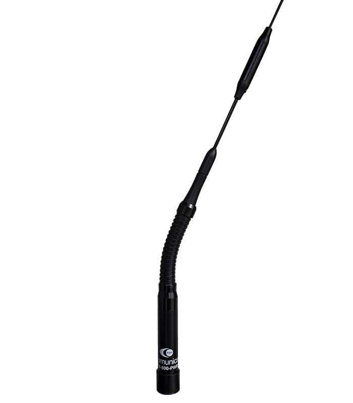 KOMUNICA FX-800 elastyczna antena montażowa VHF/UHF długość 67cm dual band 143-150/430-445MHz
