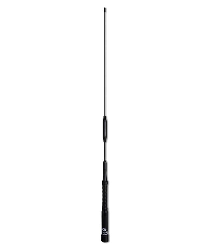 KOMUNICA FX-800 elastyczna antena montażowa VHF/UHF długość 67cm dual band 143-150/430-445MHz