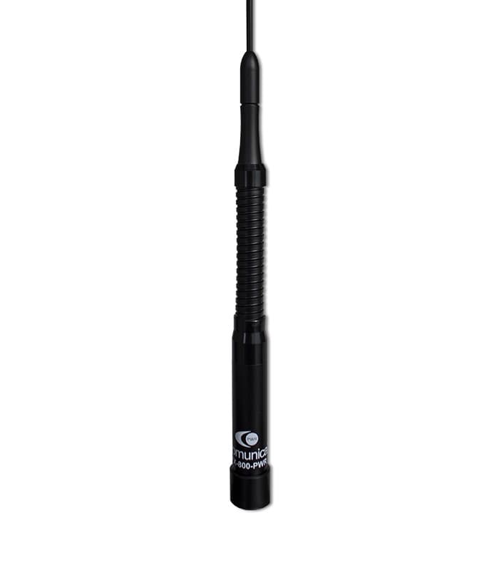KOMUNICA FX-800 elastyczna antena montażowa VHF/UHF długość 67cm dual band 143-150/430-445MHz