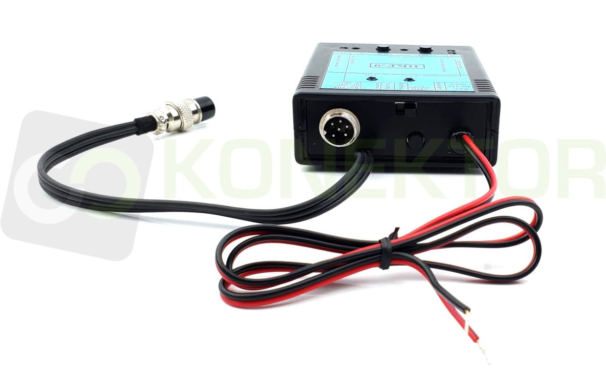 Emiter komunikatów drogowych DKF-9 - automatyczne komunikaty CB radio - dyktafon - reklama CB radio