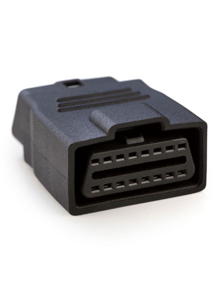 Przedłużacz OBD Eleven OBD-II gniazdo/wtyk do interfejsów diagnostycznych - np. do Skoda Octavia II, VW Passat B5, Audi A8 D3