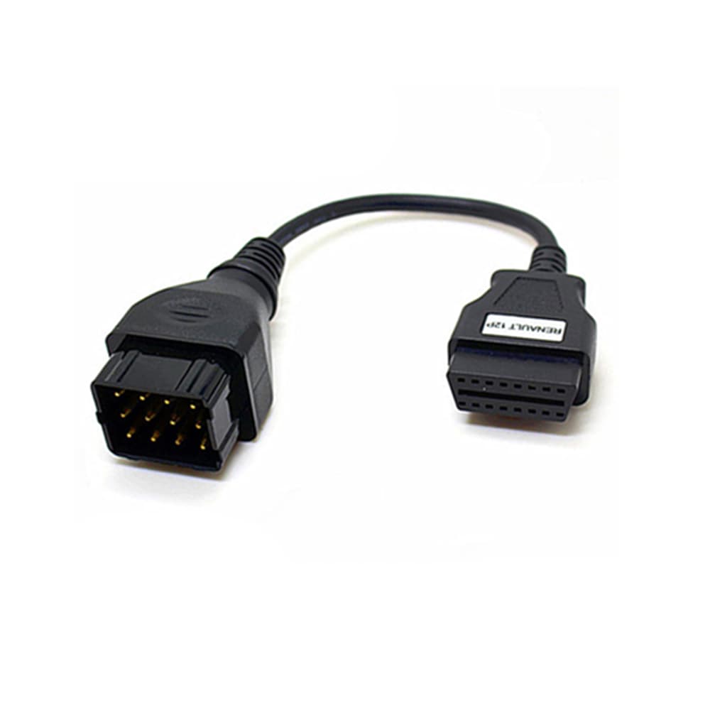 ADAPTER RENAULT OBD-II 16-PIN NA 12-PIN do interfejsów diagnostycznych (ciężarowe)