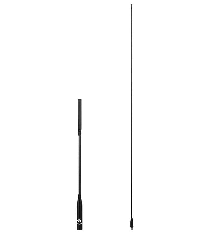 KOMUNICA 607 SMA-M 70cm najlepsza ręczna antena do duobanderów VHF/UHF np. Wouxun KG-UV8D, KG-UV9D, Baofeng UV-3R, TYT MD-380, MD-2017 itp.