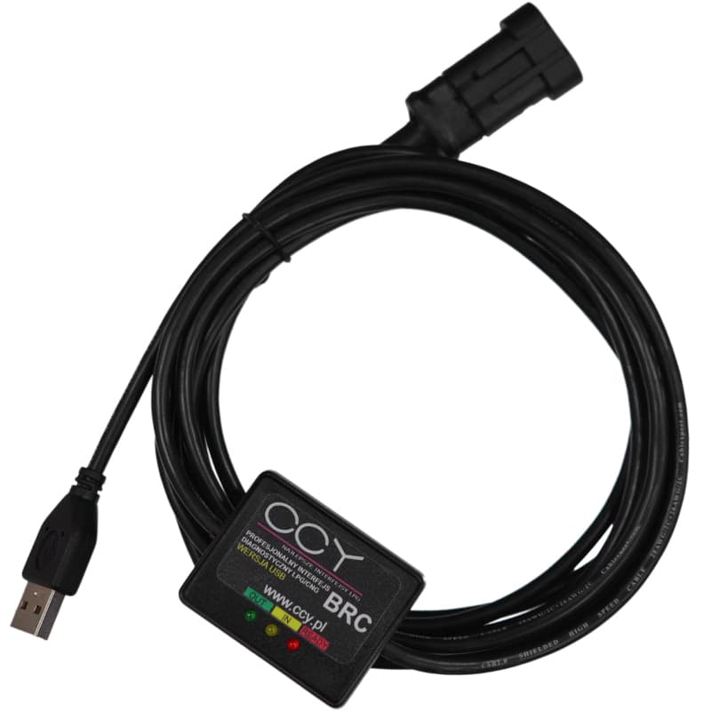 Interfejs LPG USB chip FTDI do BRC Sequent, Zavoli - Łodź, Zbąszyńska 2