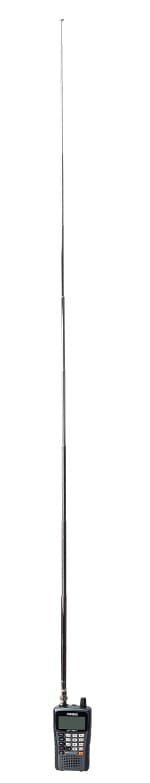 Moonraker MRW-112 Antena szerokopasmowa do skanerów SDR 30-1300MHz TELESKOPOWA 21-125cm BNC