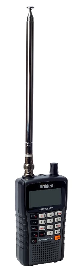Moonraker MRW-112 Antena szerokopasmowa do skanerów SDR 30-1300MHz TELESKOPOWA 21-125cm BNC