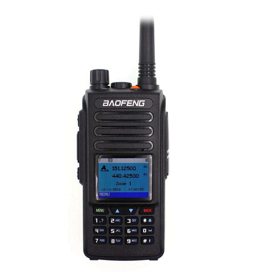 BAOFENG DM-1702 GPS DMR Tier II RĘCZNY RADIOTELEFON VHF/UHF (136-174/400-480MHz)
