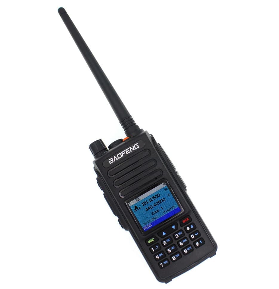 BAOFENG DM-1702 GPS DMR Tier II RĘCZNY RADIOTELEFON VHF/UHF (136-174/400-480MHz)