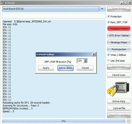 Interfejs diagnostyczny OBD-2 MPPS V13 do: chiptuning, wyłączanie DPF, usuwanie limiterów, modyfikacje ECU