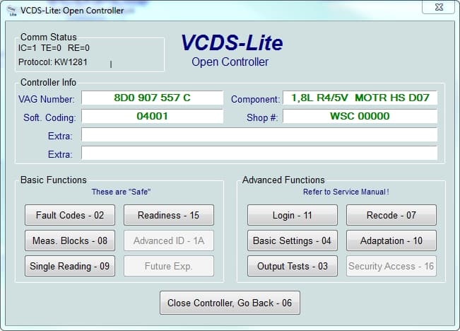 Interfejs diagnostyczny OBD-II VAG COM 409 / kabel do komputera KKL USB do Volkswagen Audi Seat Skoda- Łódź, Zbąszyńska 2