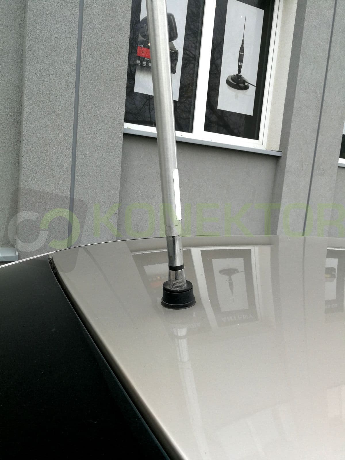 D-ORIGINAL najlepszy adapter PL na 3/8 metalowy (UHF na 3/8) do anten z USA/UK, AMPRO