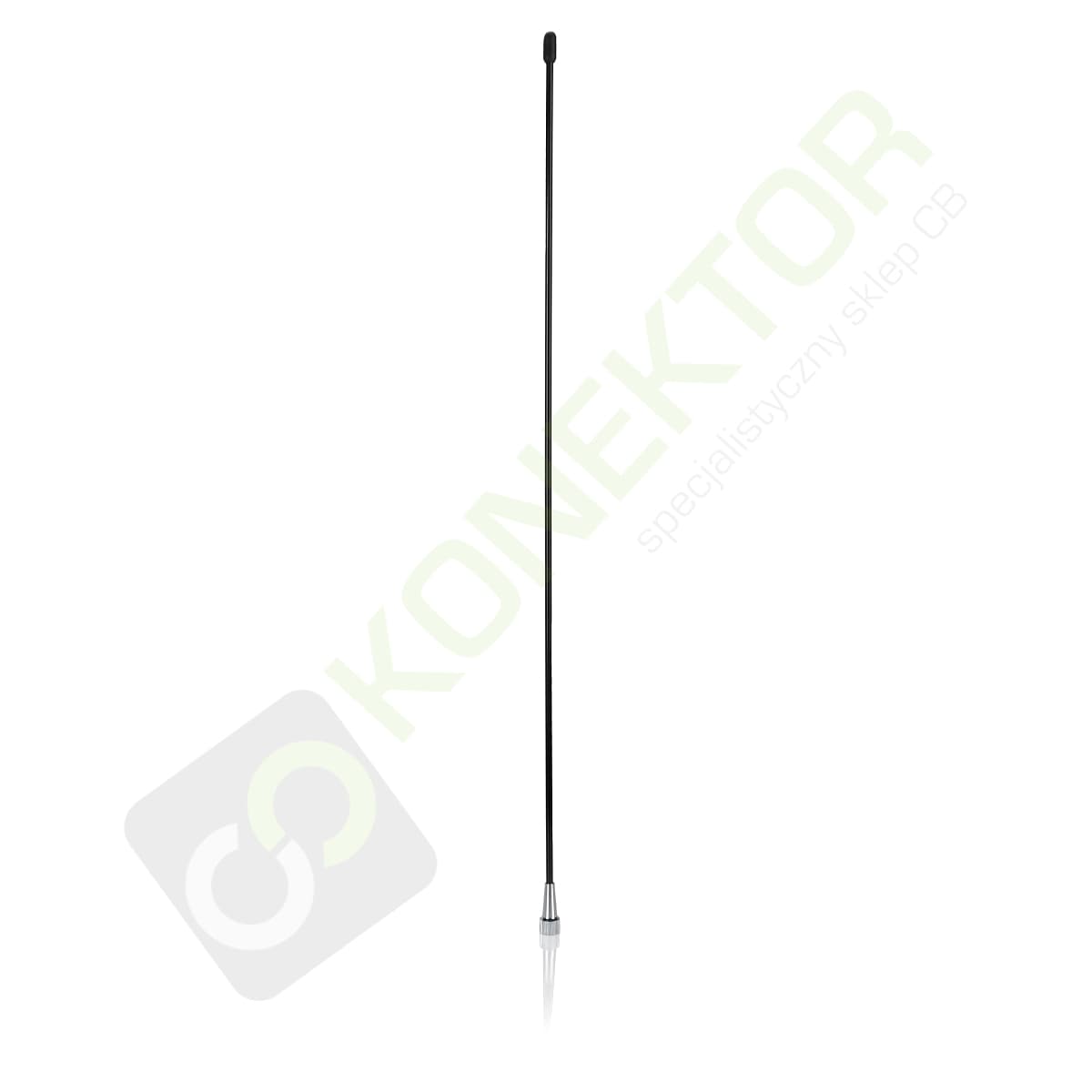 PRESIDENT INDY radiator M6 Antena CB montażowa 68cm gwint M6 np. VOLVO SCANIA MAN Mercedes Actros podstawa Pirat