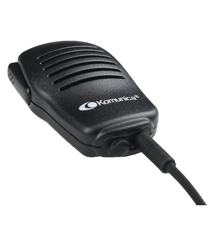 Komunica PWR-6003 kompaktowy mikrofonogłośnik wysokiej klasy 2-pin Motorola / HYT / Yaesu