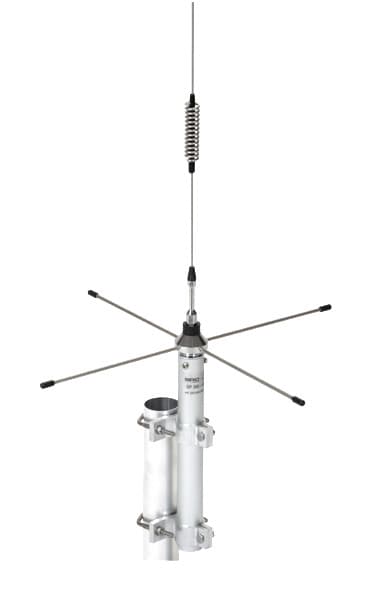 Sirio GP 365-470 C antena bazowa UHF 365-470MHz 1/4 + 1/2 fali długość 99cm (aluminiowa)
