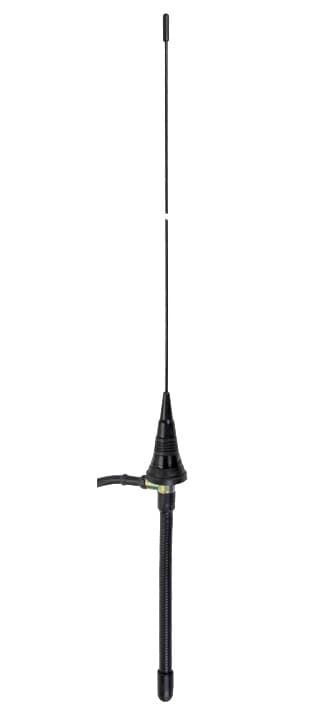 Sirio MD 118-137 Aviation antena samolotowa 76cm kabel 5m FME/BNC