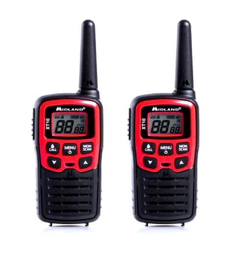 Midland XT-10 kpl [2szt.] krótkofalówki PMR bez zezwoleń, POLSKA DYSTRYBUCJA