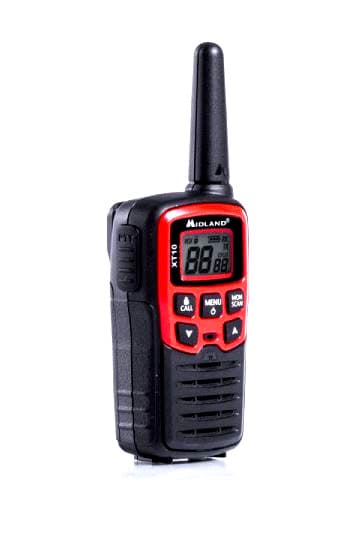 Midland XT-10 kpl [2szt.] krótkofalówki PMR bez zezwoleń, POLSKA DYSTRYBUCJA
