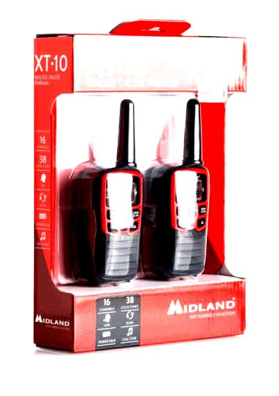 Midland XT-10 kpl [2szt.] krótkofalówki PMR bez zezwoleń, POLSKA DYSTRYBUCJA