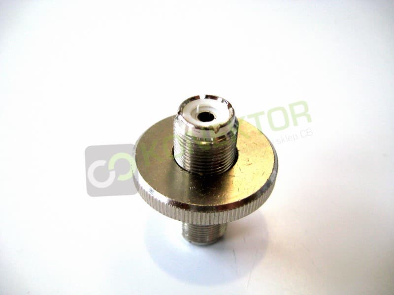 Pierścień Sirio do złączy SO-239 (np. do stopki PL) grubość 6mm / średnica zewnętrzna 38mm / otwór 16mm