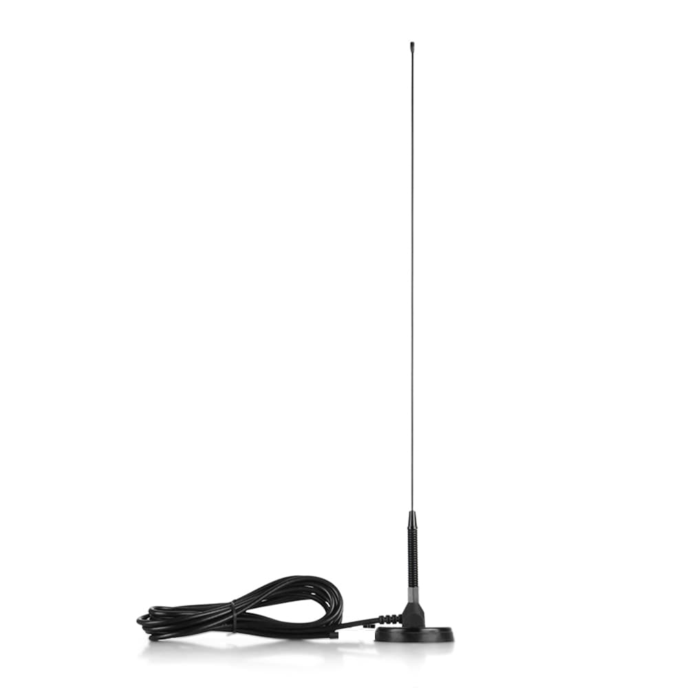 Nagoya UT-72 SMA M 50cm Antena samochodowa VHF/UHF, PMR do duobandera, skanera, SDR (np. Wouxun KG-UV8D, KG-UV9D, Baofeng UV-3R) mocny magnes, sprężyna
