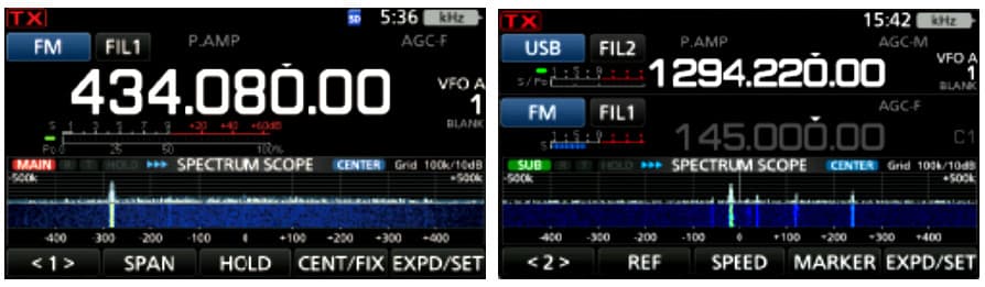Icom IC-9700 radiotelefon VHF/UHF + 23cm - moc do 100W AM/FM/SSB D-STAR MADE IN JAPAN