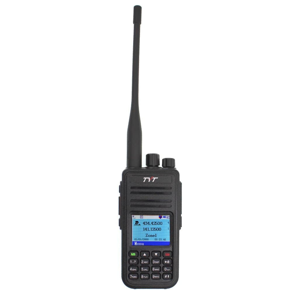 TYT MD-UV380 DMR radiotelefon VHF/UHF 136-174/400-480MHz cyfrowy/analogowy SP-DMR - PEŁNA POLSKA INSTRUKCJA OBSŁUGI + PRZEMIENNIKI