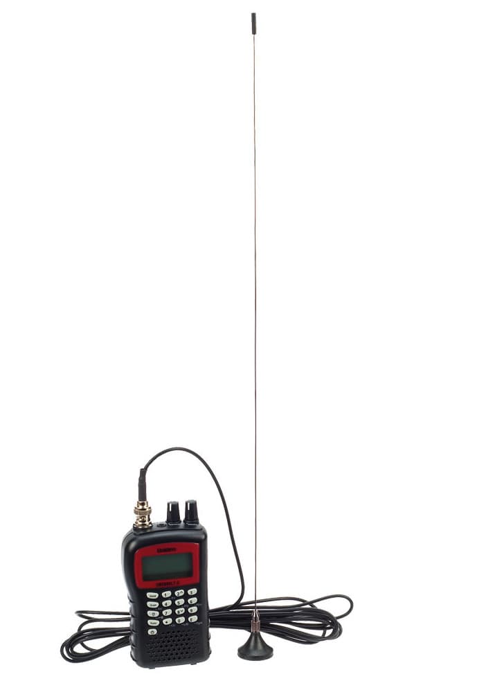 Radiora VHF MINI 50cm antena samochodowa do skanerów, SDR, krótkofalówek 136-174MHz wtyk BNC np. Uniden