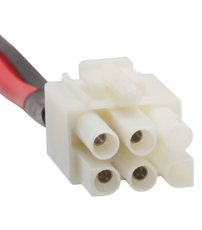 Kabel zasilający 3m z wtykiem 6-pin do Kenwood, Icom, Yaesu, Alinco itp. - Komunica PWR-IW2000