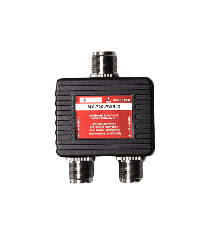 Duplexer Komunica MX-720-PWR-D 1.6-150MHz/400-460MHz (duplekser)