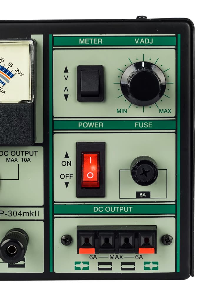 Zasilacz transformatorowy MP-304 MKII 1.5-15V 30A