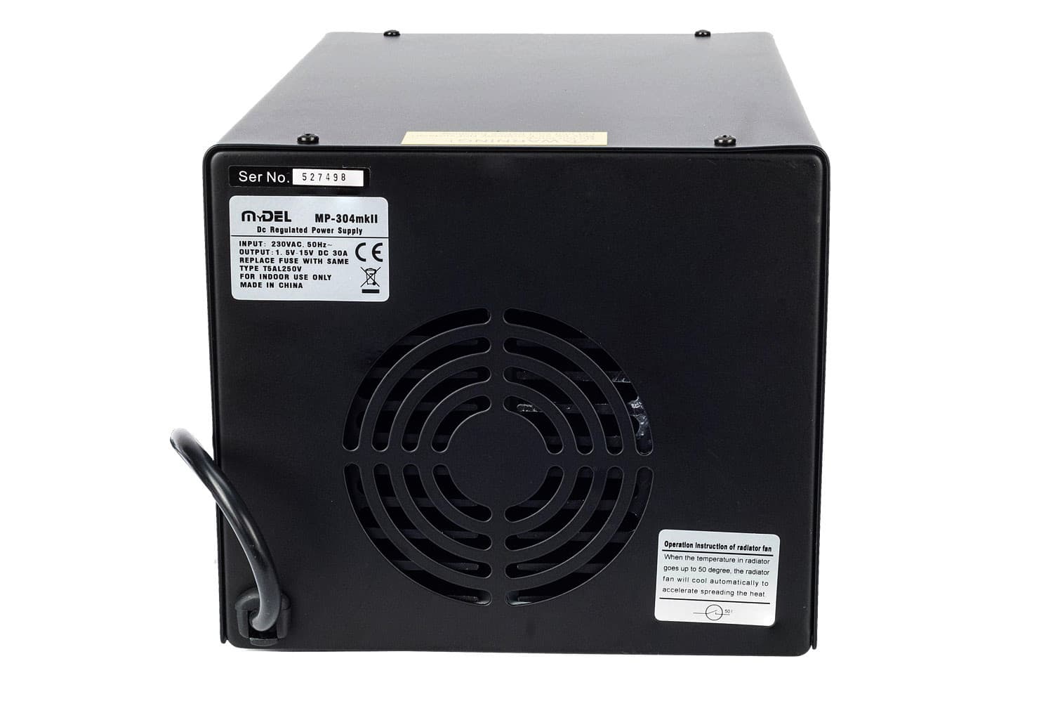 Zasilacz transformatorowy MP-304 MKII 1.5-15V 30A