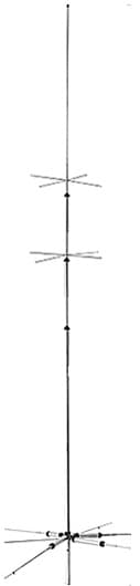 Diamond CP6SR antena pionowa KF wielopasmowa 3.5~50MHz długość 460cm (następca CP-6R)