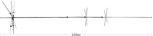 Diamond CP6SR antena pionowa KF wielopasmowa 3.5~50MHz długość 460cm (następca CP-6R)