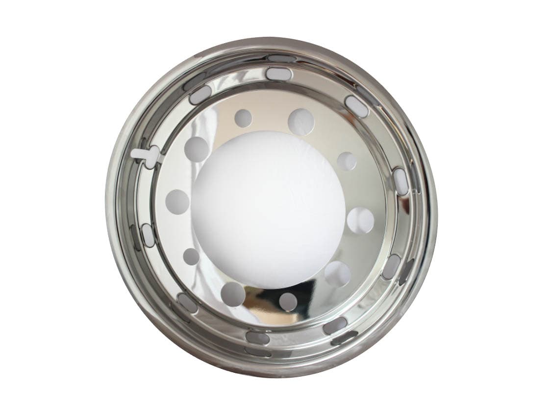 Kołpak przedni 22.5" Symulator Super Singles 30mm tylko dla 385R22,5 offset 130/135mm IVECO, SCANIA, DAF 1652SF3222