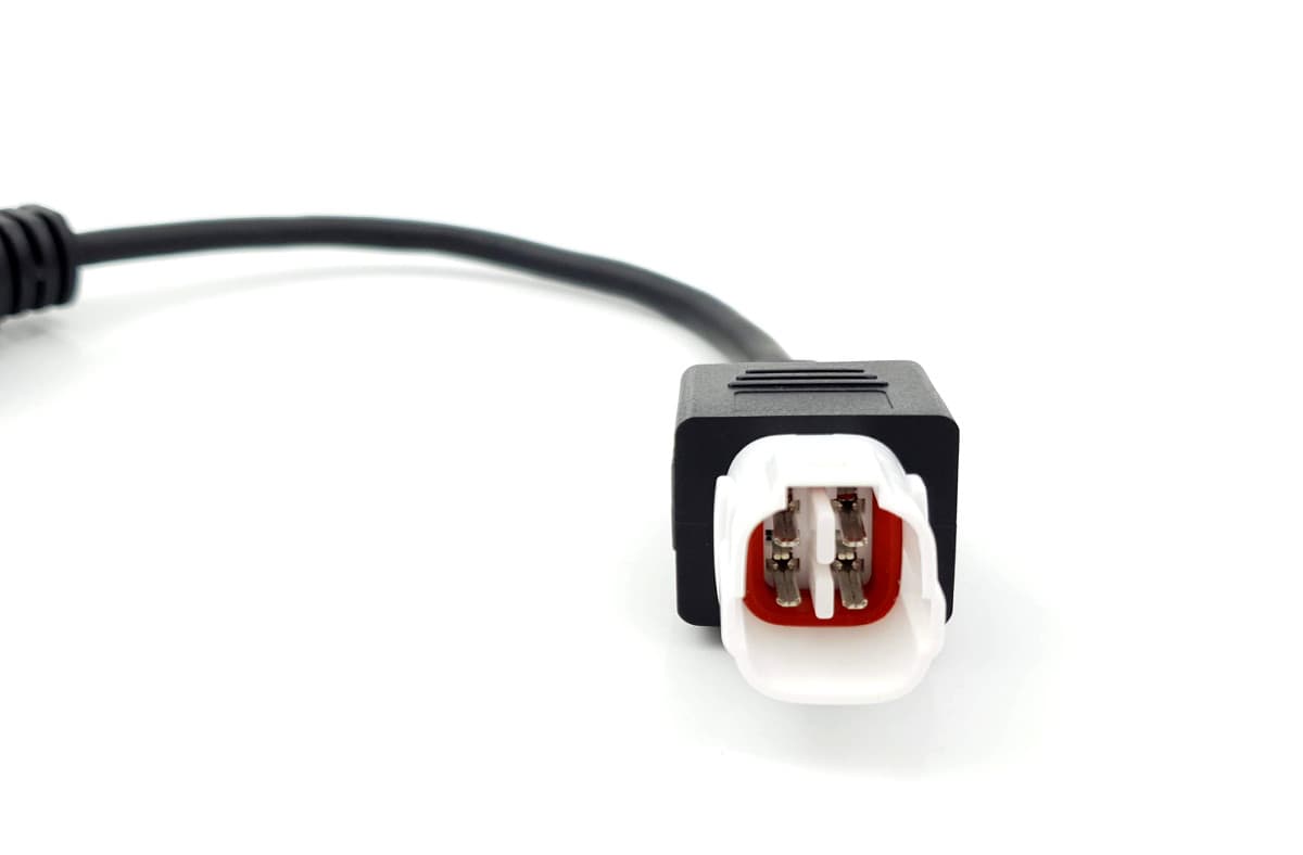 KABEL ADAPTER YAMAHA 4-pin do OBD-2 przejściówka np. do ELM-327, Vgate iCar, Konnwei - motocykle i ATV Yamaha - Łódź, Zbąszyńska 2