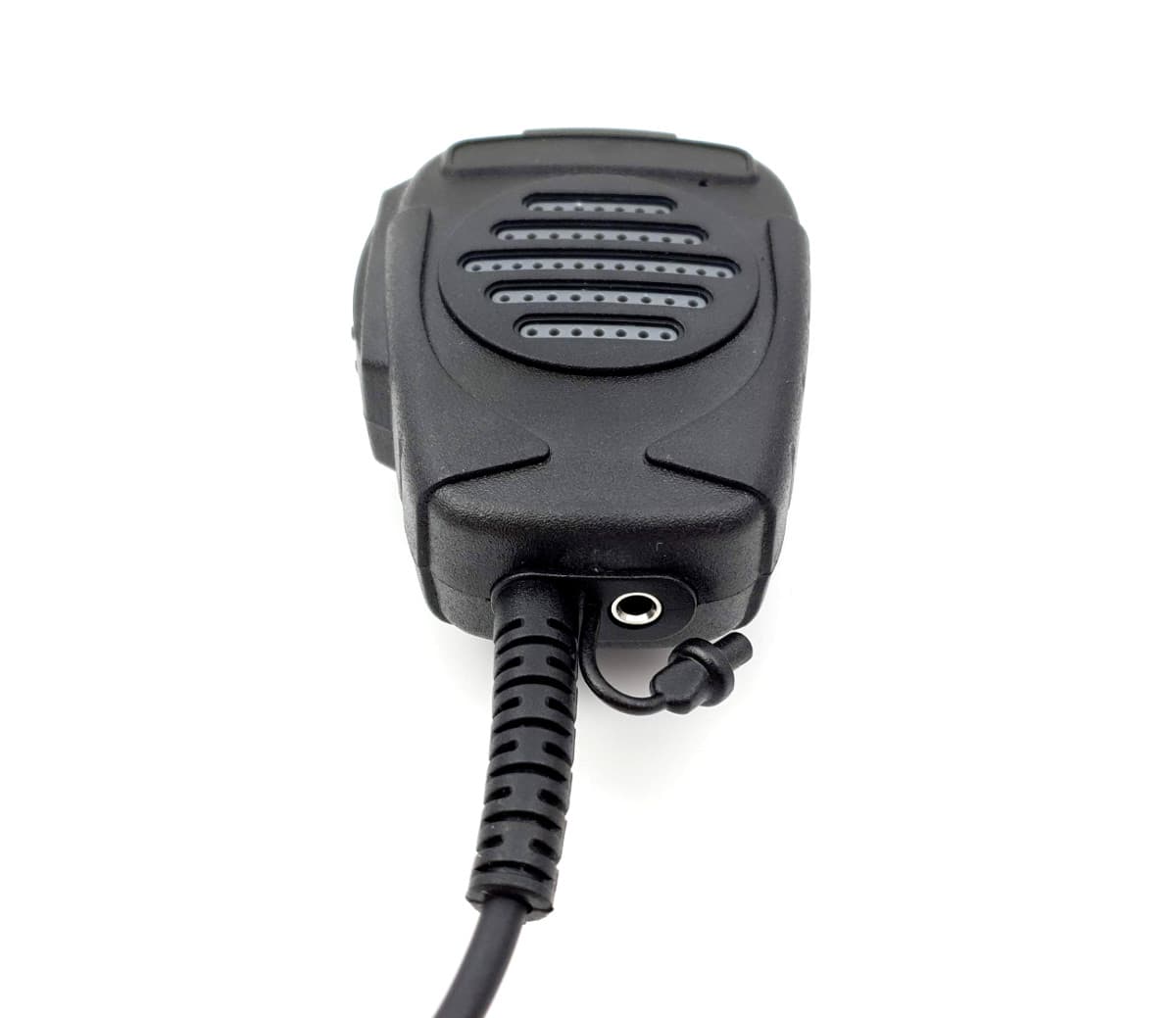 Mikrofonogłośnik oryginalny AnyTone AT-D868, AT-D878, także Midland, Wouxun, Baofeng, Kenwood 2-pin itp. ze złączem na głośnik zewnętrzny, klips