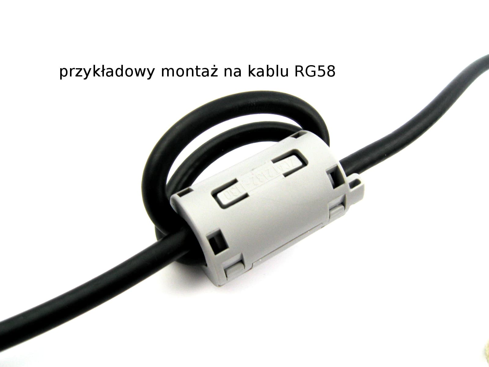 Rdzeń ferrytowy TDK 1130 - filtr zapinany na kabel 11,3mm - redukcja zakłóceń, sprzężeń itp. FERRYT