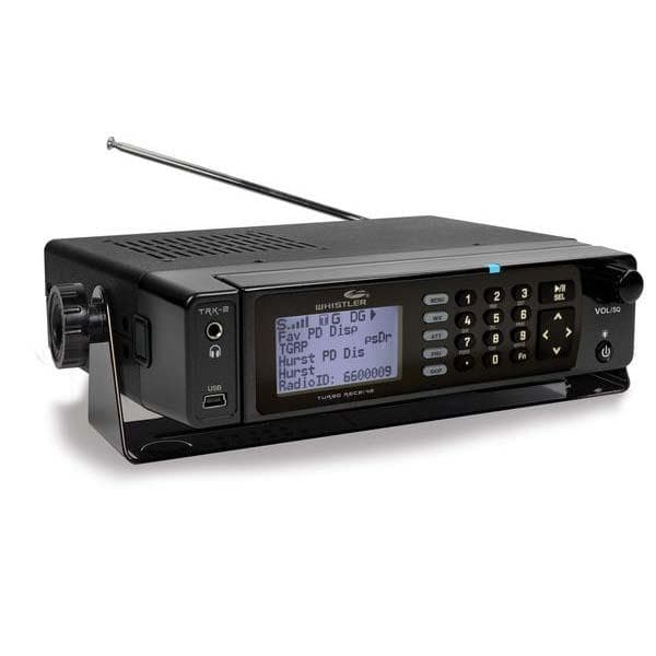 Skaner radiowy WHISTLER TRX-2 cyfrowy odbiornik szerokopasmowy 25-1300MHz, nagrywanie na kartę microSD (odbiór DMR MOTOTRBO Motorola, NXDN)