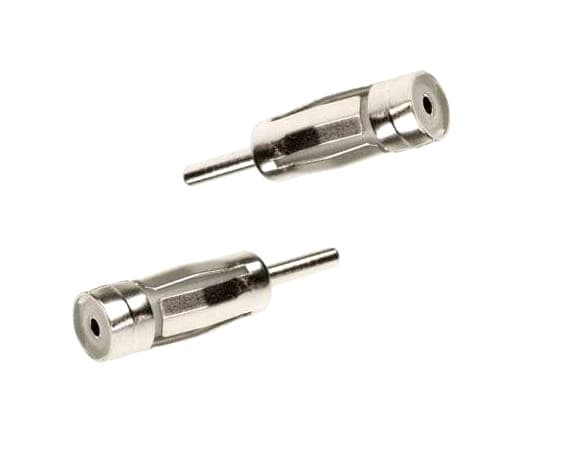 Adapter antenowy DIN / ISO do radia samochodowego (autoradia) - przejście antenowe proste