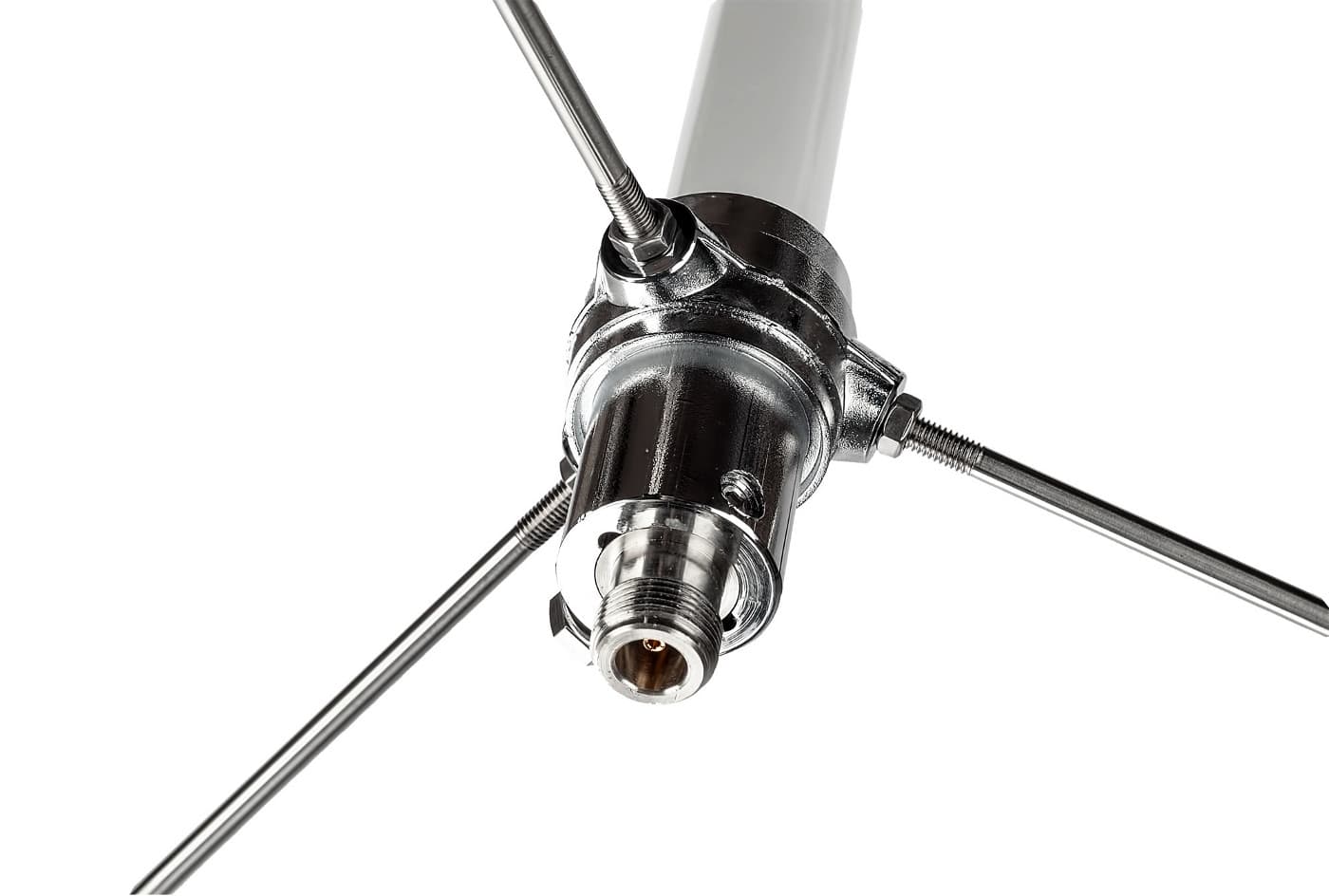 MAAS X-30-N antena bazowa VHF/UHF długość 130cm (włókno szklane, fiberglass)