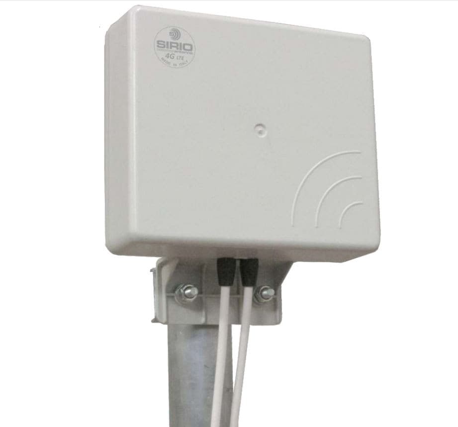 Sirio SMP 4G LTE MiMo antena kierunkowa 790-960MHz + 1710-2700MHz - LTE 4G 3G 2G WLAN 2.4 GHz, Meshcore, Meshtastic