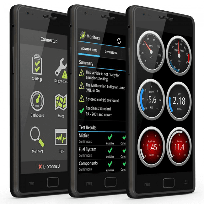 OBDLink LX wysokiej klasy interfejs diagnostyczny OBD-2 bluetooth dla Android/Windows PC [np. BMW Bimmercode, Bimmer-Tool, Scan My Tesla, Jeep JSCAN]
