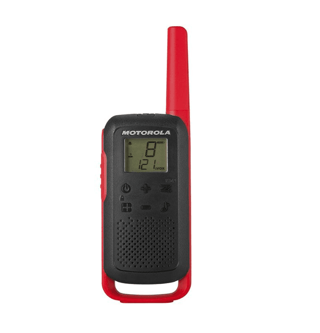 MOTOROLA T62 RED TALKABOUT TWINPACK zestaw 2szt. krótkofalówki PMR 16 kanałów bez zezwoleń  POLSKA DYSTRYBUCJA