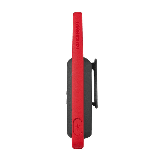 MOTOROLA T62 RED TALKABOUT TWINPACK zestaw 2szt. krótkofalówki PMR 16 kanałów bez zezwoleń  POLSKA DYSTRYBUCJA
