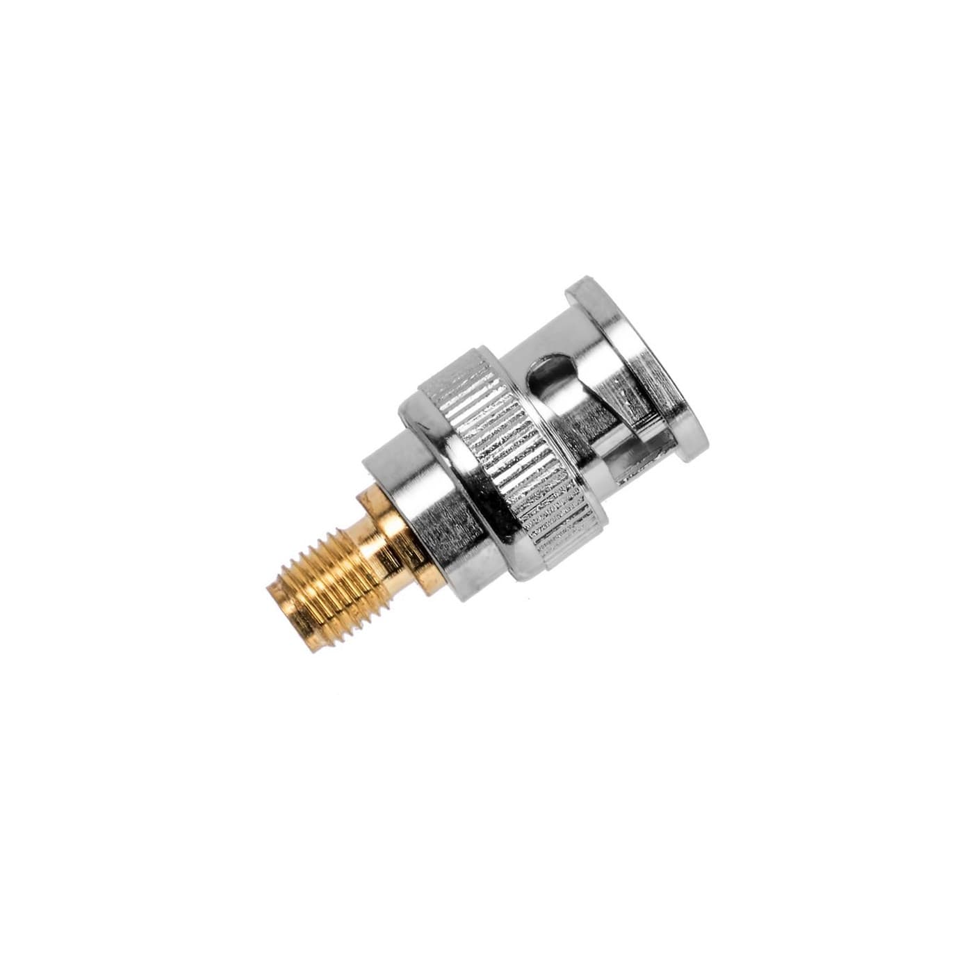 Adapter przejściówka BNC męskie - SMA-F (żeńskie) PTFE/Gold RADIORA np. skaner Uniden / antena od Baofeng UV-5R, UV-82 itp.