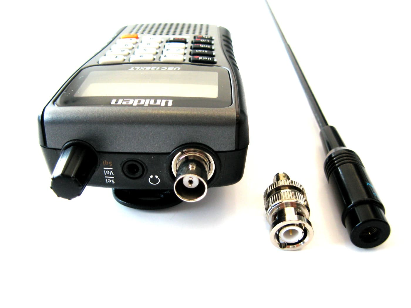 Adapter przejściówka BNC męskie - SMA-F (żeńskie) PTFE/Gold RADIORA np. skaner Uniden / antena od Baofeng UV-5R, UV-82 itp.