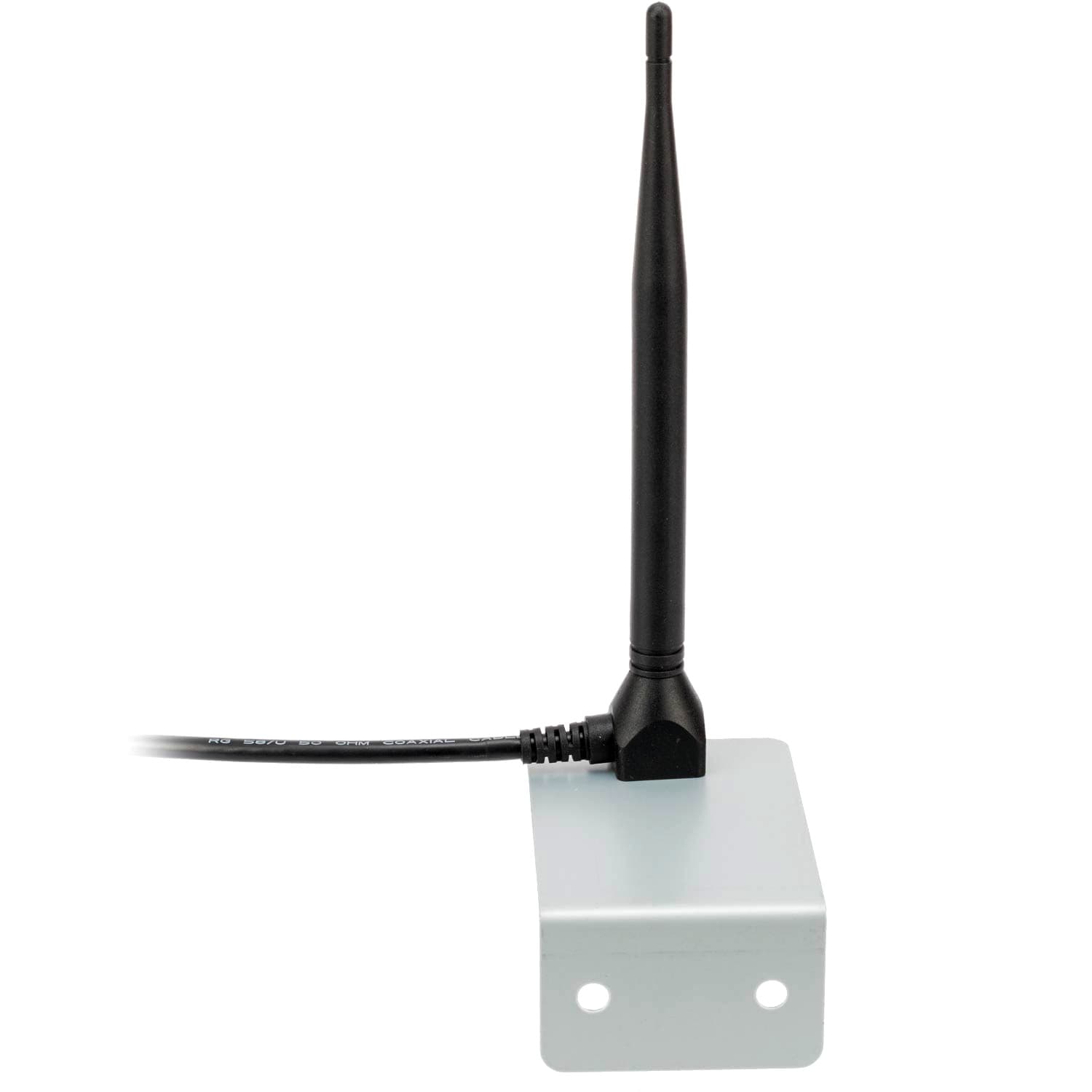 Radiora ANT-433868 Dual Antena montażowa 15cm z uchwytem bocznym na częstotliwość 433/868 MHz np. bramy garażowe, RC, nadajniki, piloty, czujniki, ISM